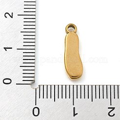 304 Stainless Steel Pendants&nbsp;STAS-M084-01B-G