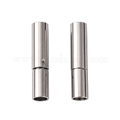 Tarnish Resistant 304 Stainless Steel Bayonet Clasps&nbsp;LS-STAS-P226-01E