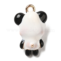 Alloy Enamel Animal Pendants&nbsp;ENAM-B059-03A