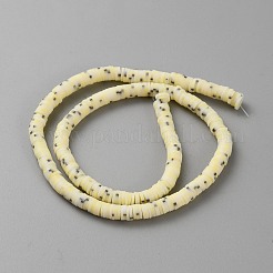 Handmade Polymer Clay Beads&nbsp;CLAY-TAC0014-01N