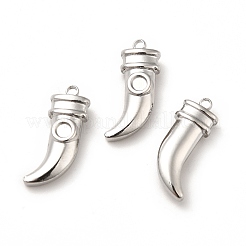 Non-Tarnish 304 Stainless Steel Pendant Cabochons Settings&nbsp;STAS-P312-17P