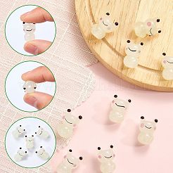 10Pcs Handmade Bumpy Lampwork Beads&nbsp;LAMP-SZ0001-66A