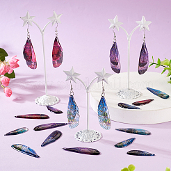 DIY Wing Dangle Earring Making Kit&nbsp;DIY-TA0005-44