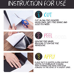 Chalkboard Sticker Labels&nbsp;X-DIY-WH0143-73