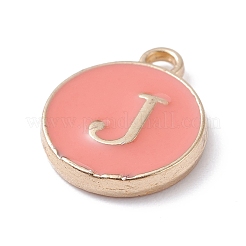 (Defective Closeout Sale Border damaged) Golden Plated Alloy Enamel Charms&nbsp;ENAM-XCP0001-20J