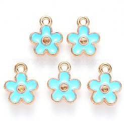 Alloy Pendant Rhinestone Settings&nbsp;X-ENAM-S121-098
