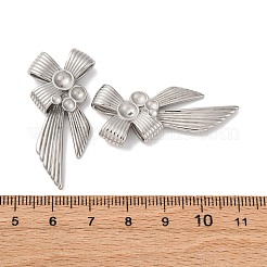 304 Stainless Steel Pendant Rhinestone Settings&nbsp;STAS-A117-04P