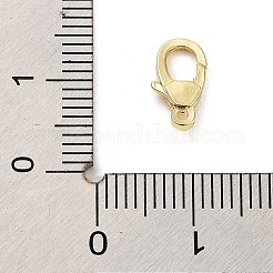亜鉛合金カニカン  14KGP本金メッキ  10.5x6x3mm  穴：1mm&nbsp;PALLOY-O003-02B