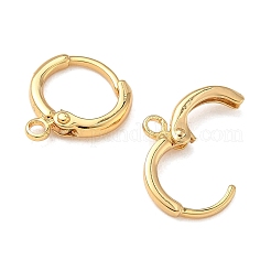 SHEGRACE Brass Leverback Earring Findings&nbsp;XGR0015G-72G