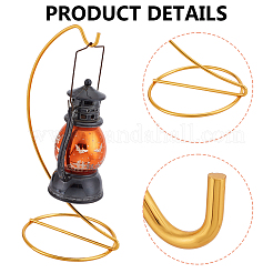 6Pcs Iron Wire Ornament Display Stand&nbsp;AJEW-DR0002-03G-02