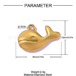 304 Stainless Steel Pendants&nbsp;STAS-OY019-49G
