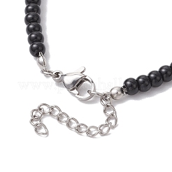 2Pcs 2 Styles Summer Beach Synthetic Turquoise Starfish & Natural Cowrie Shell & Glass Seed Round Beaded Alloy Turtle Charm Anklets&nbsp;X1-AJEW-TA00038