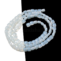 Imitation Jade Glass Beads Strands&nbsp;GLAA-L050-B07