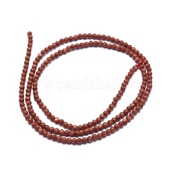 Synthetic Goldstone Beads Strands&nbsp;G-A177-04-11