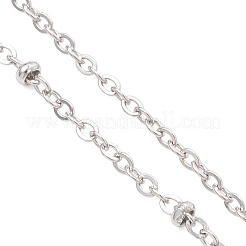 304 Stainless Steel Cable Chain and Satellite Chain Bracelet Making&nbsp;AJEW-JB01480