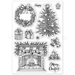 PVC Plastic Stamps&nbsp;DIY-WH0167-56-1034