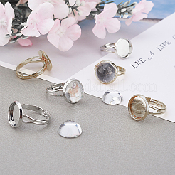 DIY Finger Ring Making Kits&nbsp;DIY-SC0010-94