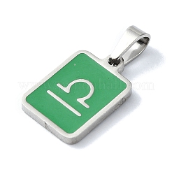 304 Stainless Steel Pendants&nbsp;STAS-C097-56P-09