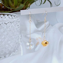 DIY Christmas Gift Earring Making Kits&nbsp;DIY-JP0005-79