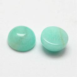 Dome/Half Round Natural Amazonite Cabochons&nbsp;G-O146-02B
