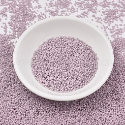 MIYUKIデリカビーズ  シリンダー  日本製シードビーズ  11/0  （db2361) duracoat不透明染めの淡い藤  1.3x1.6mm  穴：0.8mm  約2000PCS /ボトル  10 G /ボトル&nbsp;SEED-JP0008-DB2361