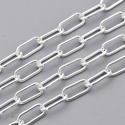 Unwelded Iron Paperclip Chains&nbsp;CH-S125-09A-S