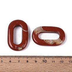Natural Red Jasper Pendants&nbsp;G-Q601-12D