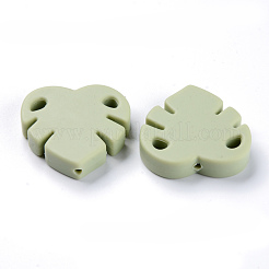 Food Grade Eco-Friendly Silicone Focal Beads&nbsp;SIL-S003-06B