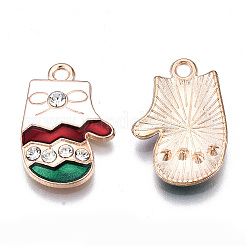 Alloy Enamel Pendants&nbsp;LS-ENAM-Q442-032-RS