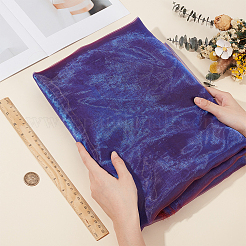 DIYクラフト用ポリエステル生地5m  服飾材料  パープル  1500x0.1mm&nbsp;DIY-GF0014-18A