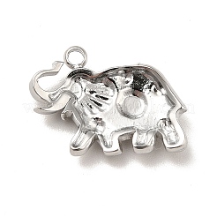 Non-Tarnish 304 Stainless Steel Pendants&nbsp;STAS-P312-02P