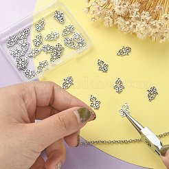 30Pcs 201 Stainless Steel Pendants&nbsp;STAS-CJ0002-36