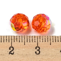 Electroplate Glass Beads&nbsp;EGLA-Z004-01B-19