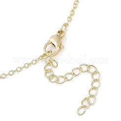 Bohemian Summer Beach Style 18K Gold Plated Shell Shape Initial Pendant Necklaces&nbsp;IL8059-12