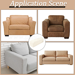 Polyester Sofa Armrest Cover&nbsp;AJEW-WH20141-11C