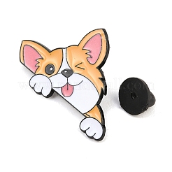 Corgi Enamel Pins&nbsp;JEWB-B041-06A