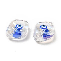 Transparent Glass Beads&nbsp;GLAA-F121-01I