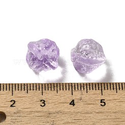 Transparent Glass Beads&nbsp;GLAA-D025-04G
