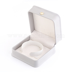 PU Leather Bracelet Bangle Gift Boxes&nbsp;LBOX-L005-G01