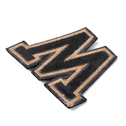 Polyester Computerized Embroidery Cloth Iron On Sequins Patches&nbsp;PATC-SZC0001-01W