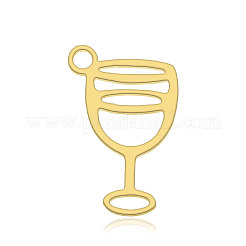 Ion Plating(IP) 201 Stainless Steel Pendants&nbsp;STAS-N090-LA883-2