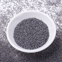 MIYUKIデリカビーズ  シリンダー  日本製シードビーズ  11/0  （db1486)透明なトープ光沢  1.3x1.6mm  穴：0.8mm  約2000個/10g&nbsp;X-SEED-J020-DB1486