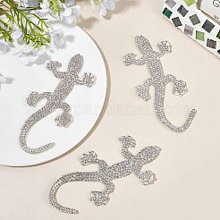 Self Adhesive Glitter Rhinestone Sticker&nbsp;DIY-FG0001-34