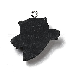 Halloween Opaque Resin Pendants&nbsp;LS-RESI-D055-103P-01