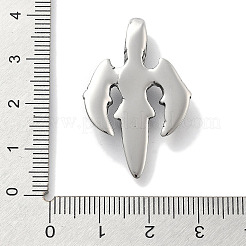 304 Stainless Steel Pendants&nbsp;STAS-Z098-11AS