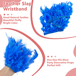 Feather Bracelets Wrist Band&nbsp;AJEW-WH0591-443A