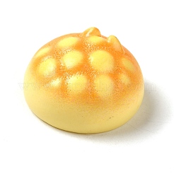 Resin Imitation Animal Bread Decoden Cabochons&nbsp;RESI-U0003-01E