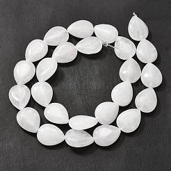 Natural Topaz Jade Beads Strands&nbsp;G-P561-B17-01