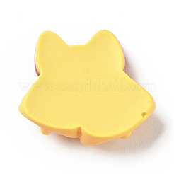 Opaque Christmas Resin Cabochons&nbsp;RESI-G039-02