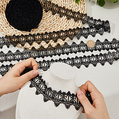 7.5Yards Polyester Lace Ribbon&nbsp;OCOR-DR0001-33B